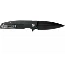 BESTECH Fin All Black G-10 zsebkés