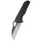 BESTECH Operator Black G-10 zsebkés