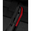 BESTECH Operator Black G-10 zsebkés - BG36A