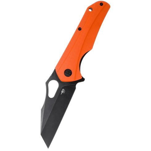 BESTECH Operator Black Orange G-10 zsebkés