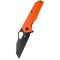 BESTECH Operator Black Orange G-10 zsebkés