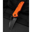 BESTECH Operator Black Orange G-10 zsebkés - BG36B