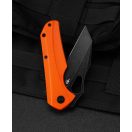 BESTECH Operator Black Orange G-10 zsebkés