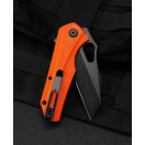 BESTECH Operator Black Orange G-10 zsebkés