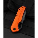 BESTECH Operator Black Orange G-10 zsebkés