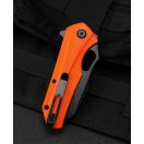 BESTECH Operator Black Orange G-10 zsebkés