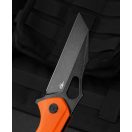 BESTECH Operator Black Orange G-10 zsebkés