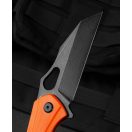BESTECH Operator Black Orange G-10 zsebkés