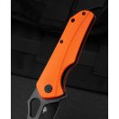 BESTECH Operator Black Orange G-10 zsebkés