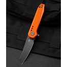 BESTECH Syntax Orange and Black zsebkés