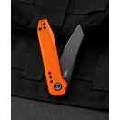 BESTECH Syntax Orange and Black zsebkés