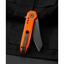 BESTECH Syntax Orange and Black zsebkés