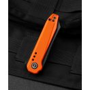 BESTECH Syntax Orange and Black zsebkés