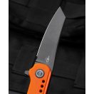 BESTECH Syntax Orange and Black zsebkés