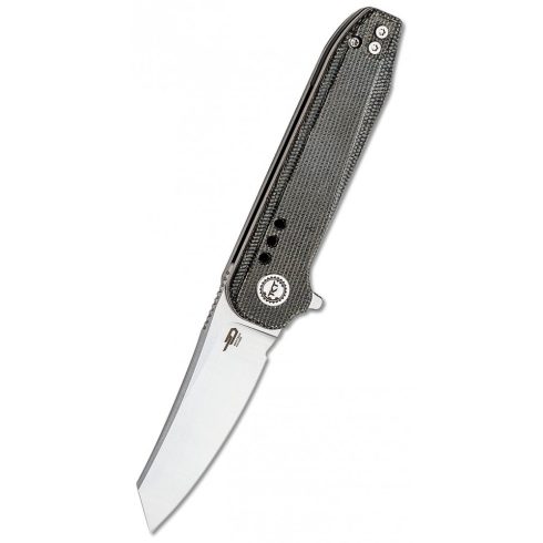 BESTECH Syntax Black Micarta zsebkés