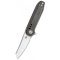 BESTECH Syntax Black Micarta zsebkés