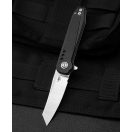 BESTECH Syntax Black Micarta zsebkés