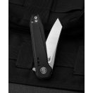 BESTECH Syntax Black Micarta zsebkés