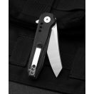 BESTECH Syntax Black Micarta zsebkés
