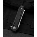 BESTECH Syntax Black Micarta zsebkés