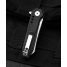 BESTECH Syntax Black Micarta zsebkés