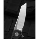 BESTECH Syntax Black Micarta zsebkés