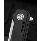 BESTECH Syntax Black Micarta zsebkés