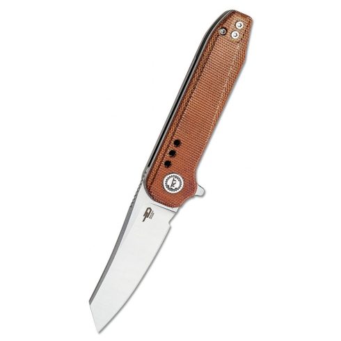 BESTECH Syntax Natural Micarta zsebkés