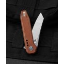 BESTECH Syntax Natural Micarta zsebkés