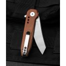 BESTECH Syntax Natural Micarta zsebkés