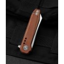 BESTECH Syntax Natural Micarta zsebkés