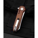 BESTECH Syntax Natural Micarta zsebkés