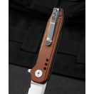 BESTECH Syntax Natural Micarta zsebkés