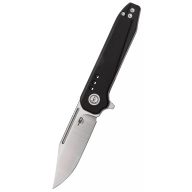 BESTECH Syntax Clip Point Black G-10 zsebkés