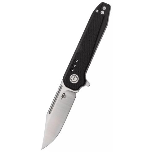 BESTECH Syntax Clip Point Black G-10 zsebkés