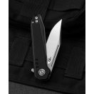 BESTECH Syntax Clip Point Black G-10 zsebkés - BG41A