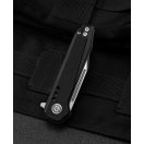 BESTECH Syntax Clip Point Black G-10 zsebkés - BG41A