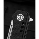 BESTECH Syntax Clip Point Black G-10 zsebkés - BG41A