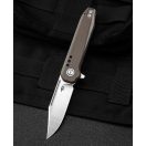 BESTECH Syntax Clip Point Beige G-10 zsebkés - BG41B