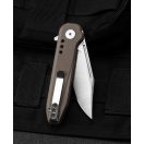 BESTECH Syntax Clip Point Beige G-10 zsebkés - BG41B
