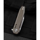 BESTECH Syntax Clip Point Beige G-10 zsebkés - BG41B