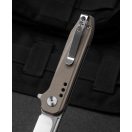 BESTECH Syntax Clip Point Beige G-10 zsebkés - BG41B