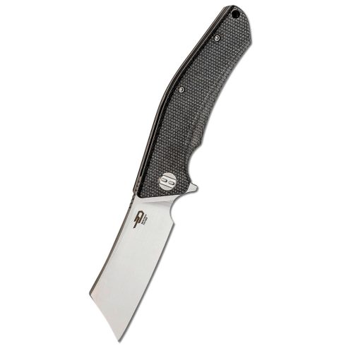 BESTECH Cubis Black Micarta zsebkés - BG42A