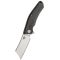 BESTECH Cubis Black Micarta zsebkés - BG42A