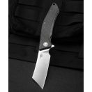 BESTECH Cubis Black Micarta zsebkés