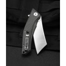 BESTECH Cubis Black Micarta zsebkés