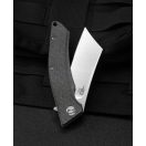 BESTECH Cubis Black Micarta zsebkés
