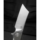 BESTECH Cubis Black Micarta zsebkés