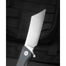 BESTECH Cubis Black Micarta zsebkés