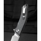 BESTECH Cubis Black Micarta zsebkés